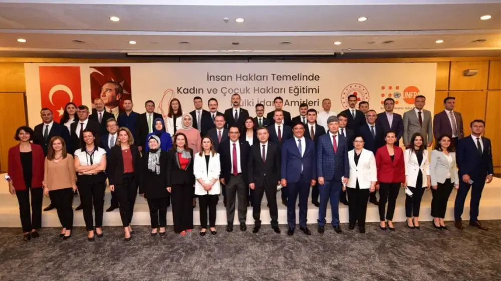 The Ministry of Interior and UNFPA Turkey organized a Women's and children's rights training for province and district governors 