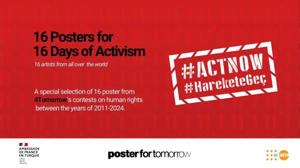 16 Posters for 16 Days of Activism 