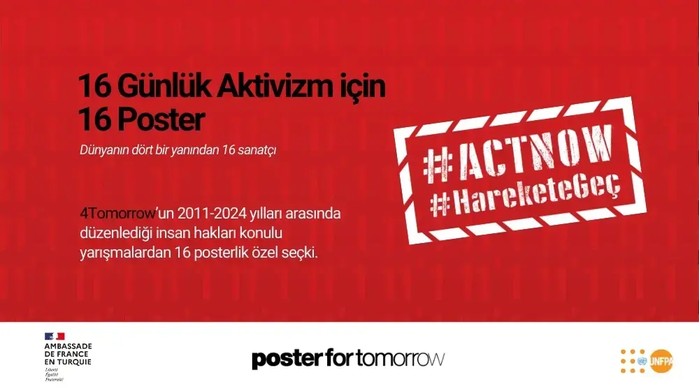 16 Günlük Aktivizm için 16 Poster