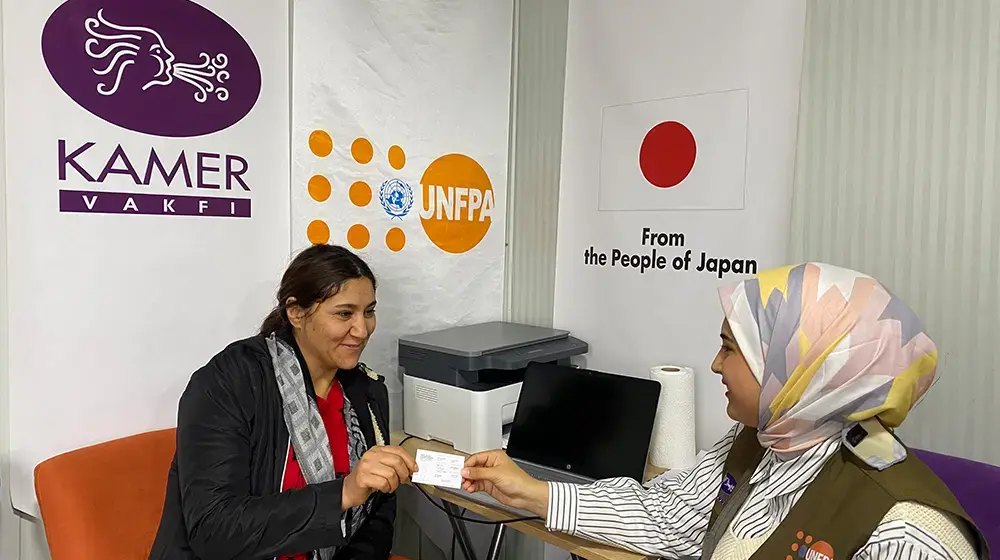 Voucher Assistance Support for Women's Health in the Earthquake Region