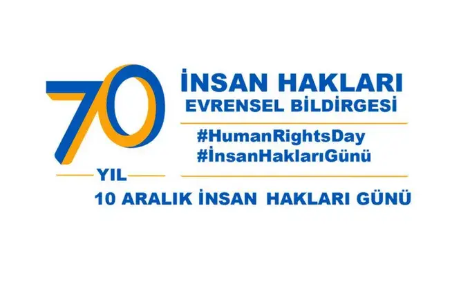 "Tüm insanların özgür bir şekilde karar verme hakkını destekleme hususunda cesur olmalıyız ve sesimizi çıkarmaktan çekinmemeliyiz" - 10 Aralık İnsan Hakları Günü