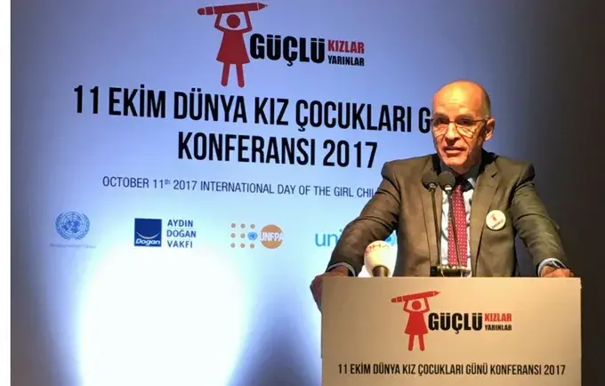 “Gelecek bugün kız çocuklarına ne kadar yatırım yaptığımıza bağlıdır”