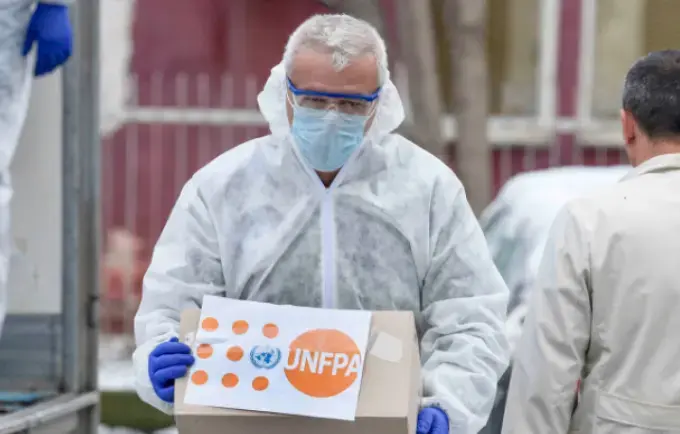 UNFPA COVID-19 Küresel Müdahale Planı