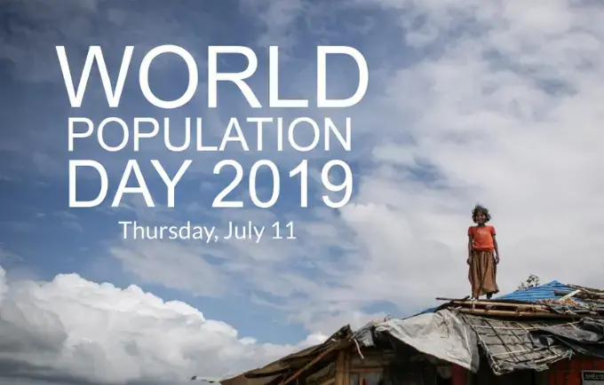 "Want to increase birth rates? Try gender equality" - World Population Day 2019