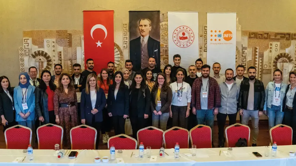  Police and Gendarmerie Gathers at the Violence Against Women Training