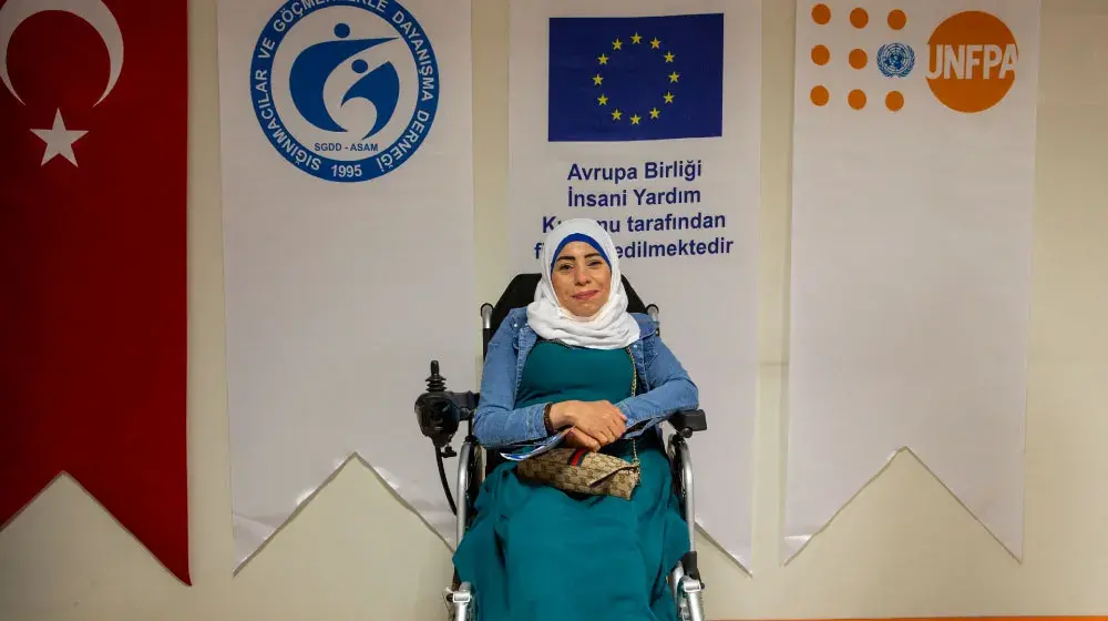 Refugees with disabilities find hope in Turkey