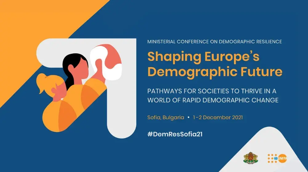 Is demographic change a crisis or an opportunity?: Governments and thought leaders will come together in Sophia to discuss demographic resilience 