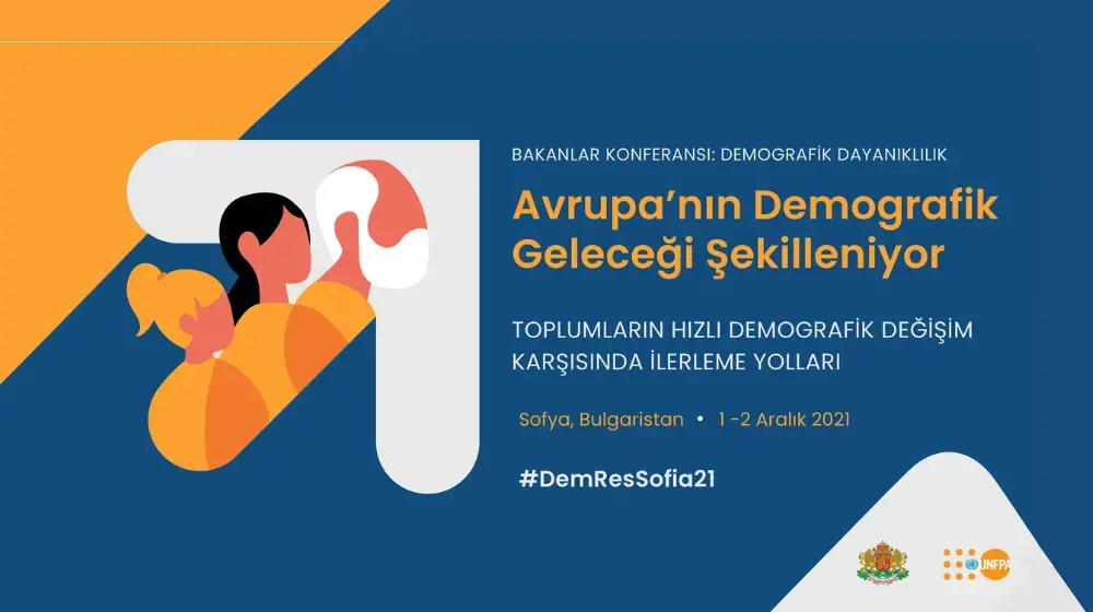 Demografik değişim kriz mi, fırsat mı?: Hükümetler ve Uzmanlar demografik dayanıklılığı tartışmak için Sofya’da buluşuyor