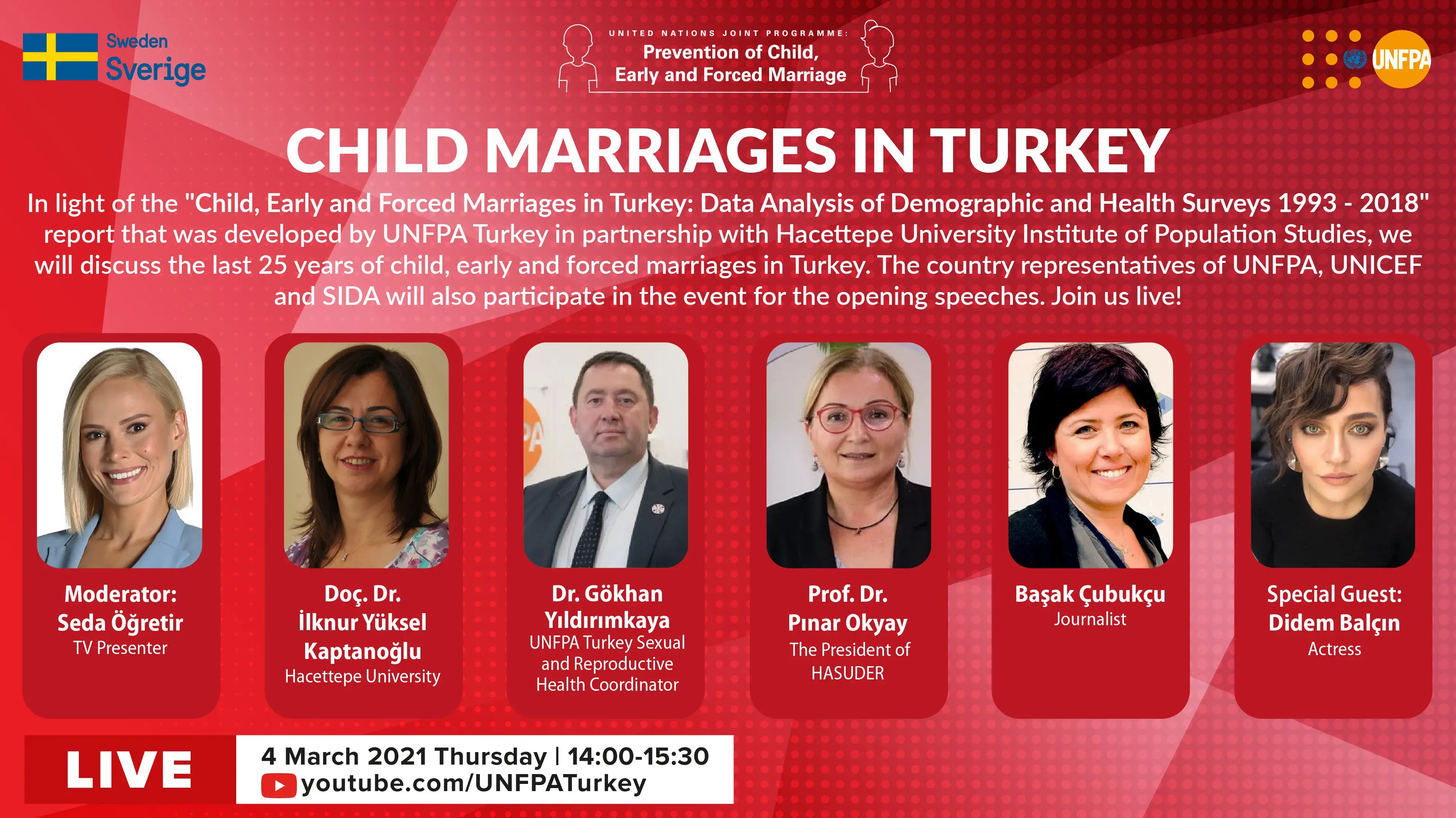 The last 25 years of child marriages in Turkey