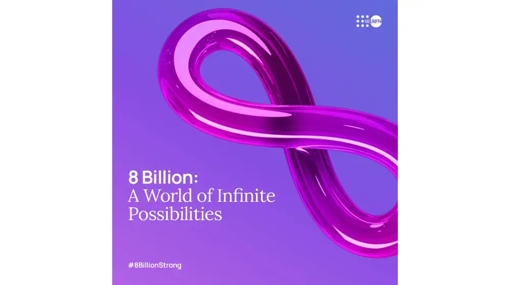 8 Billion: A World of Infinite Possibilities 