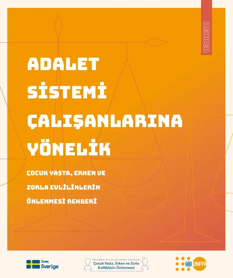 Adalet Çalışanlarına Yönelik ÇYEZE'nin Önlenmesi Rehberi