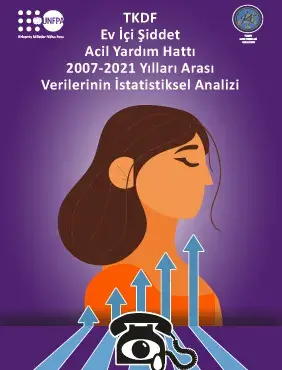 TKDF Ev İçi Şiddet Acil Yardım Hattı 2007-2021 Yılları Arası Verilerinin İstatistiksel Analizi