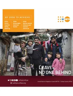 UNFPA Türkiye 2022 Broşürü