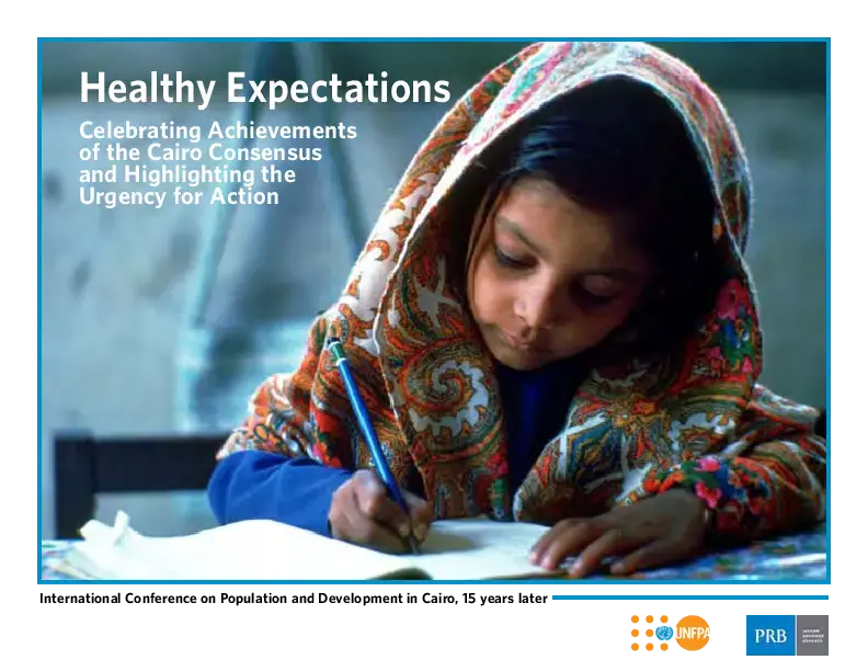 ICPD+15: Healthy Expectations 2009