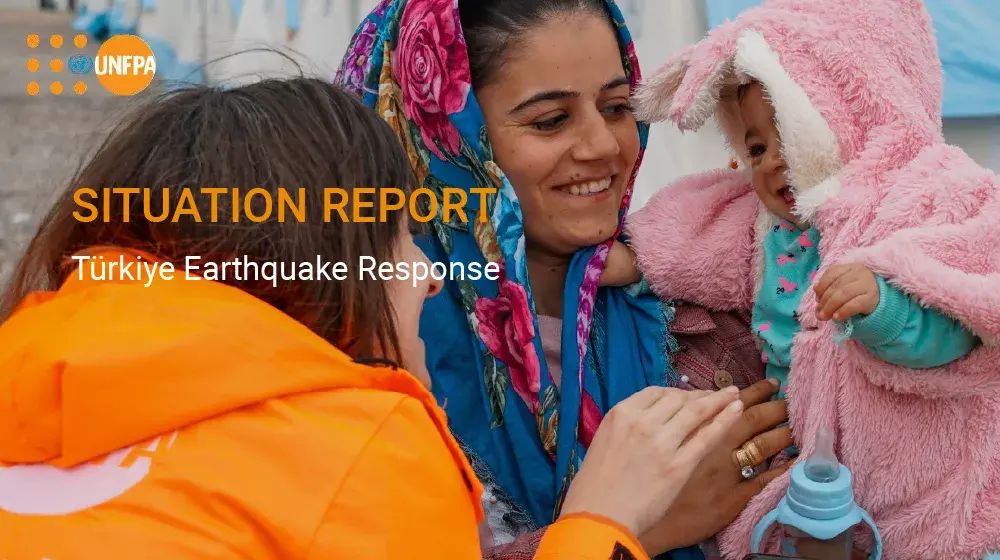 Situation Report: Türkiye Earthquake Response after 1 year