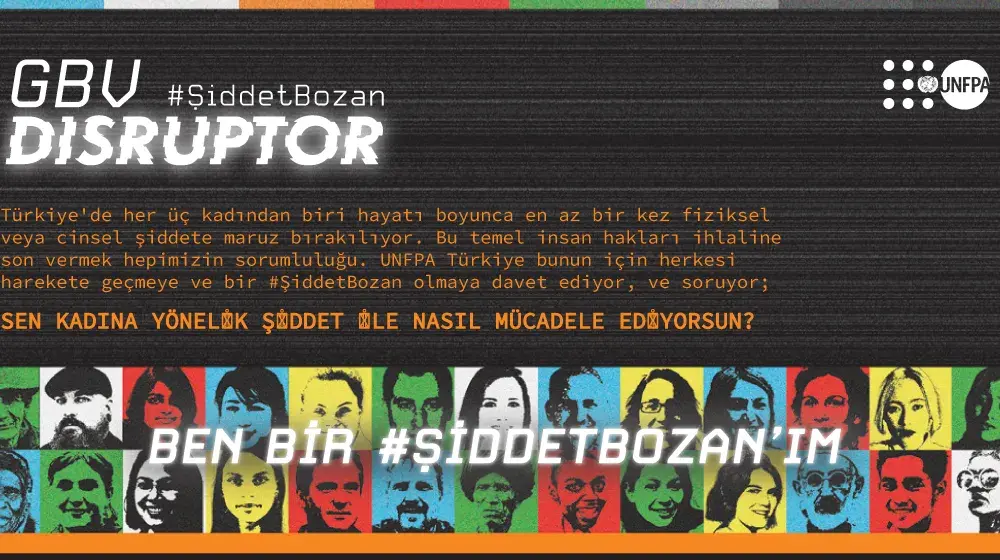 #ŞiddetBozan Broşürü