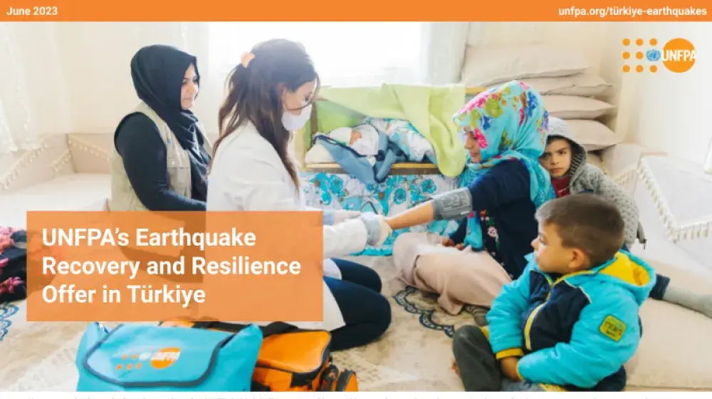 UNFPA's Recovery & Resilience Offer