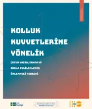 Kolluk Kuvvetlerine Yönelik ÇYEZE'nin Önlenmesi Rehberi