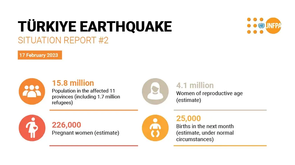 Türkiye Earthquake Situation Report #2